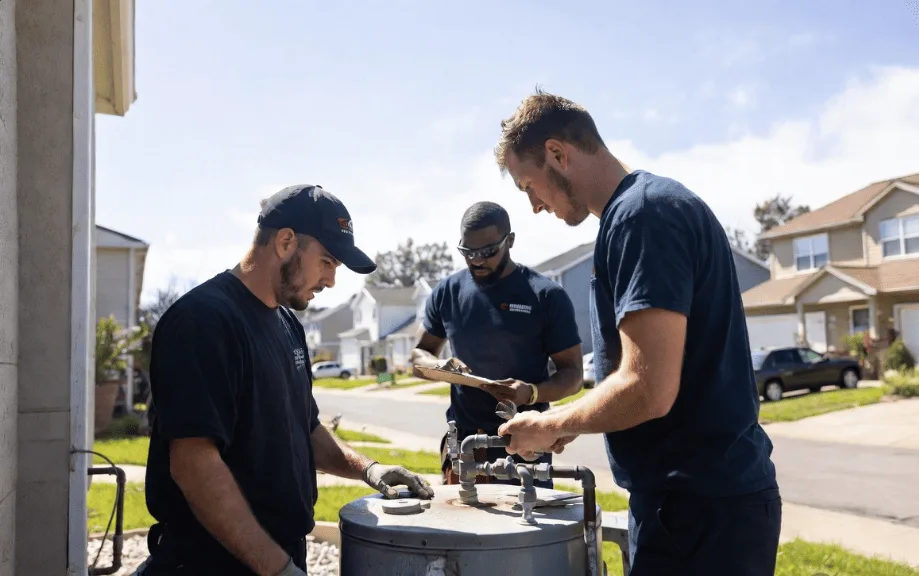 Water Heater Repair in Woodburn, IA near me